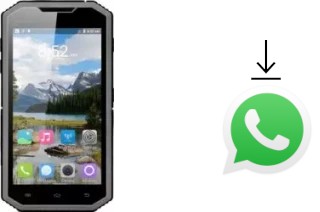 Comment installer WhatsApp dans un Kenxinda Proofings W7