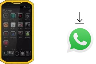 Comment installer WhatsApp dans un Kenxinda Proofings W8