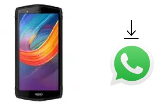 Comment installer WhatsApp dans un Kenxinda S60X