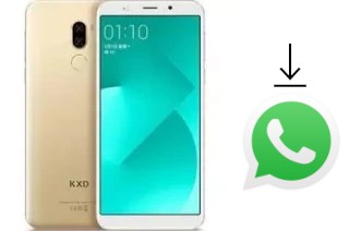 Comment installer WhatsApp dans un Kenxinda Y20