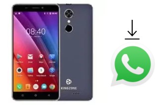 Comment installer WhatsApp dans un KingZone N6