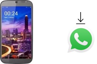 Comment installer WhatsApp dans un KingZone S1