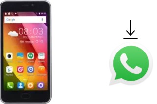 Comment installer WhatsApp dans un KingZone S2