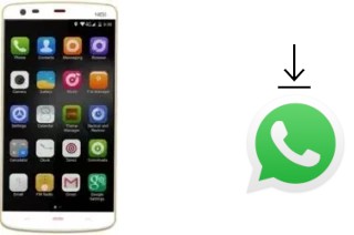 Comment installer WhatsApp dans un KingZone Z1 Plus