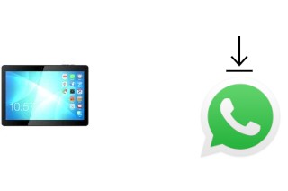 Comment installer WhatsApp dans un Klipad KL638DK