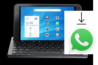 Comment installer WhatsApp dans un Klipad KL9878