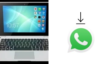 Comment installer WhatsApp dans un Klipad Notebook KL2108NBE