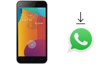 Comment installer WhatsApp dans un KN-Mobile KN Mobile H03