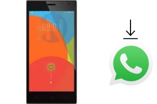 Comment installer WhatsApp dans un KN-Mobile KN Mobile H55