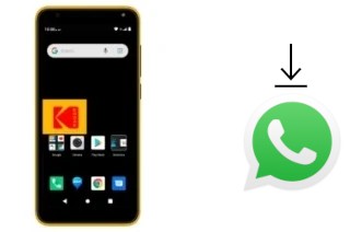 Comment installer WhatsApp dans un Kodak KD50