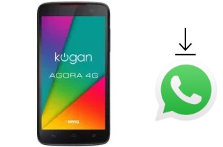 Comment installer WhatsApp dans un Kogan Agora 4G Plus