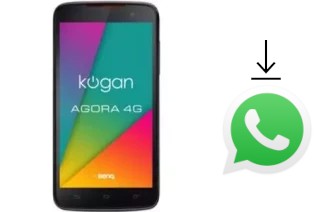 Comment installer WhatsApp dans un Kogan Agora 4G