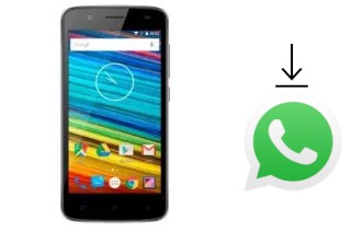 Comment installer WhatsApp dans un Komu Color