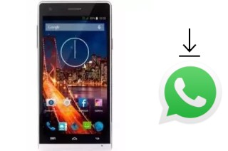 Comment installer WhatsApp dans un Komu K-Style