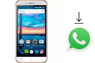 Comment installer WhatsApp dans un Komu K30