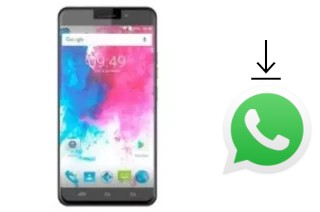 Comment installer WhatsApp dans un Komu K60