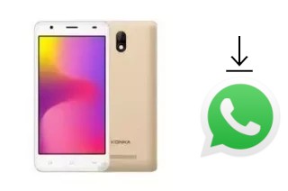 Comment installer WhatsApp dans un Konka D9