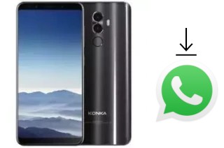 Comment installer WhatsApp dans un Konka S5