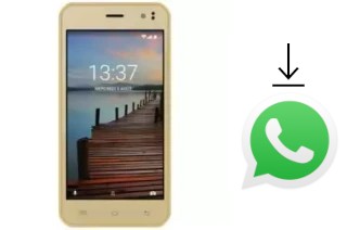 Comment installer WhatsApp dans un Konrow Coolsense