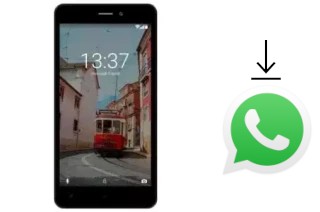 Comment installer WhatsApp dans un Konrow Link 55