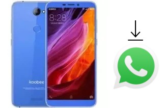 Comment installer WhatsApp dans un Koobee S509