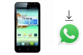 Comment installer WhatsApp dans un Kraun 5004DX2