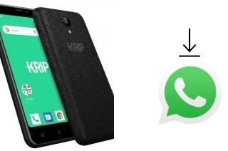 Comment installer WhatsApp dans un Krip K4m