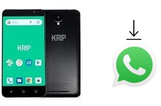 Comment installer WhatsApp dans un Krip K5