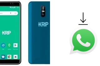 Comment installer WhatsApp dans un Krip K55h