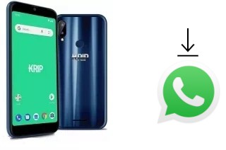 Comment installer WhatsApp dans un Krip K57 4G LTE