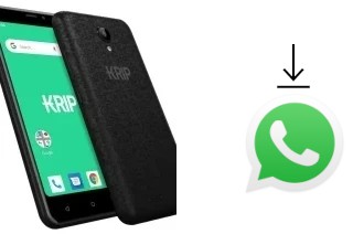 Comment installer WhatsApp dans un Krip K5m