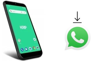 Comment installer WhatsApp dans un Krip K65