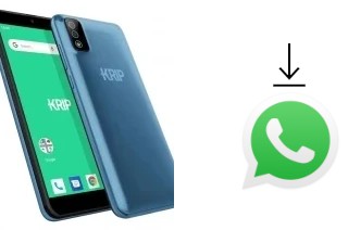 Comment installer WhatsApp dans un Krip K6b