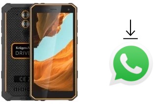 Comment installer WhatsApp dans un Kruger-Matz DRIVE 6S