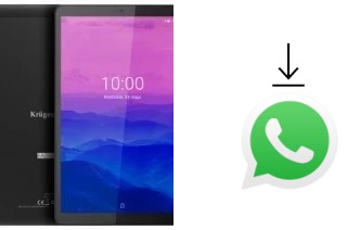 Comment installer WhatsApp dans un Kruger-Matz EAGLE 1069