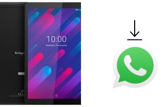 Comment installer WhatsApp dans un Kruger-Matz EAGLE 1070