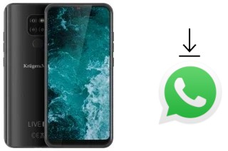 Comment installer WhatsApp dans un Kruger-Matz LIVE 8