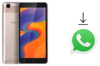 Comment installer WhatsApp dans un Kruger-Matz MOVE 8 mini