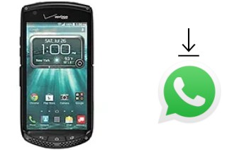 Comment installer WhatsApp dans un Kyocera Brigadier