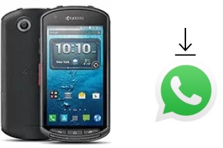 Comment installer WhatsApp dans un Kyocera DuraForce