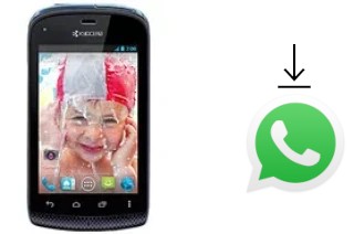 Comment installer WhatsApp dans un Kyocera Hydro C5170