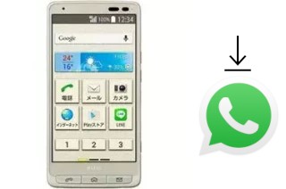 Comment installer WhatsApp dans un Kyocera Basio 3