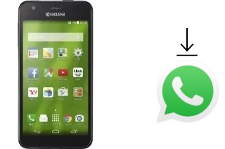 Comment installer WhatsApp dans un Kyocera DIGNO C