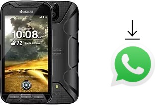 Comment installer WhatsApp dans un Kyocera DuraForce Pro