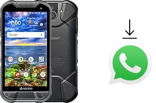 Comment installer WhatsApp dans un Kyocera DuraForce Pro 2