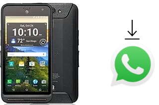 Comment installer WhatsApp dans un Kyocera DuraForce XD