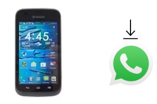 Comment installer WhatsApp dans un Kyocera Hydro Edge