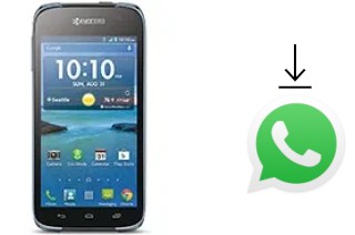 Comment installer WhatsApp dans un Kyocera Hydro Life