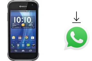 Comment installer WhatsApp dans un Kyocera Hydro Xtrm