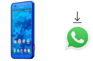 Comment installer WhatsApp dans un Kyocera miraie KYL23